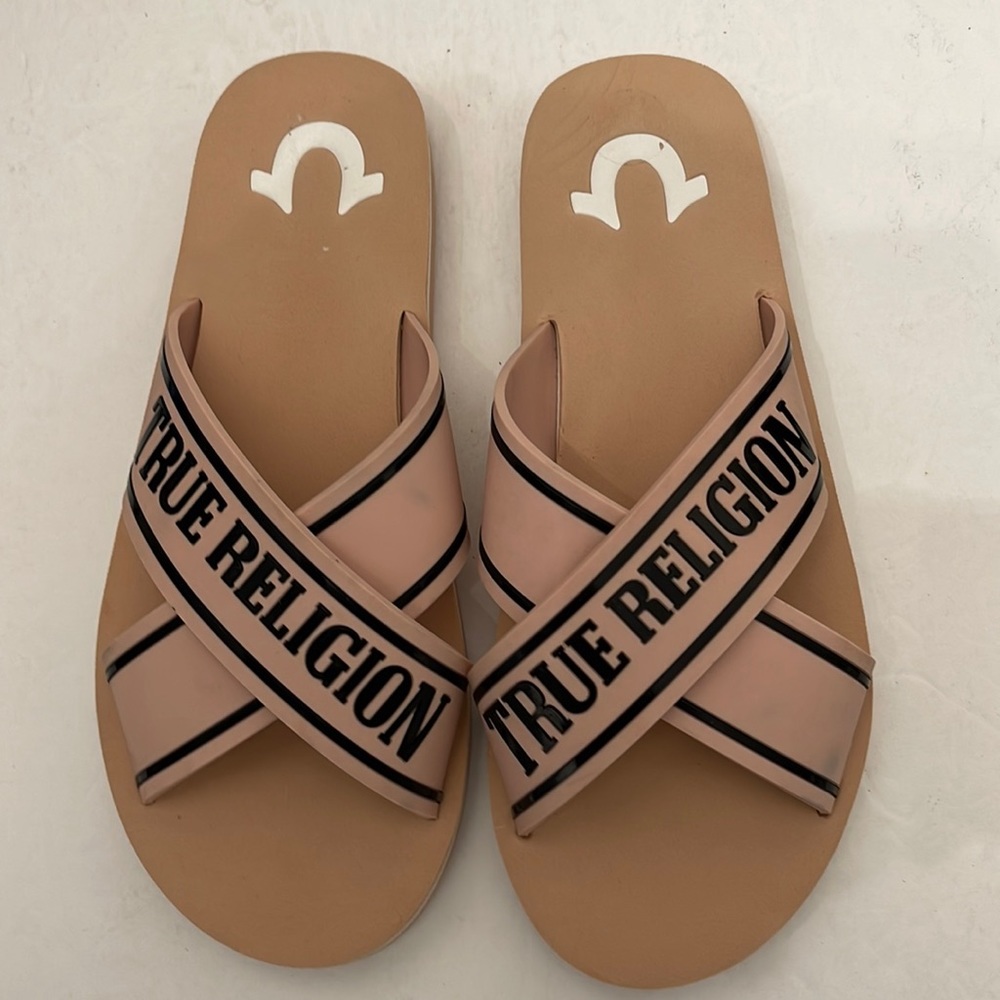TRUE RELIGION SANDAL WOMENS SIZE 10